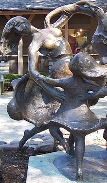 Dancing Children, photo by Valerie Everett