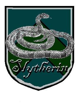 Slytherin House Badge